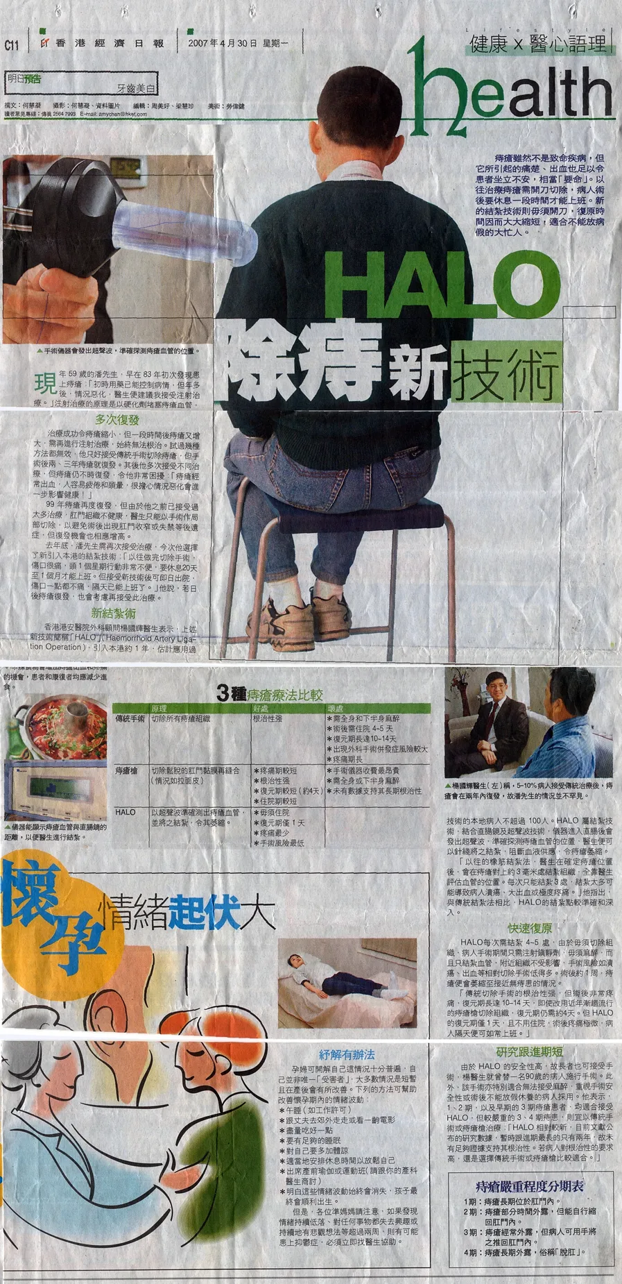 香港痔疮专科媒体报导四